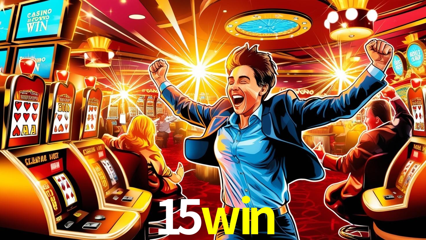 Cadastro Rápido 15WIN.COM