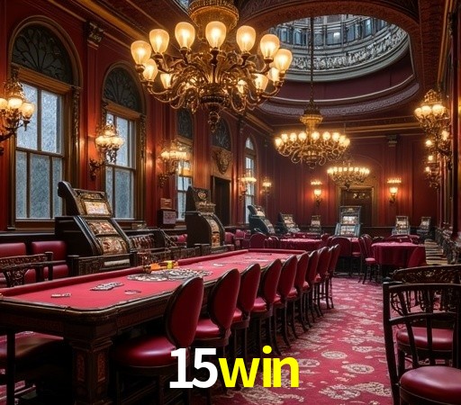 15win: Seu Cassino Premiado com Pagamentos Rápidos