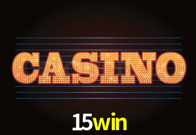 Provedores de Jogos 15win