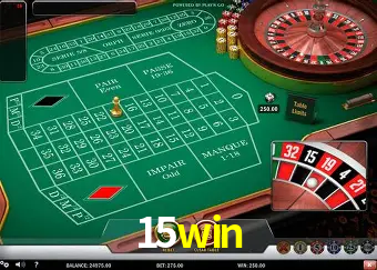 Descubra o Mundo do Cassino Online com 15win