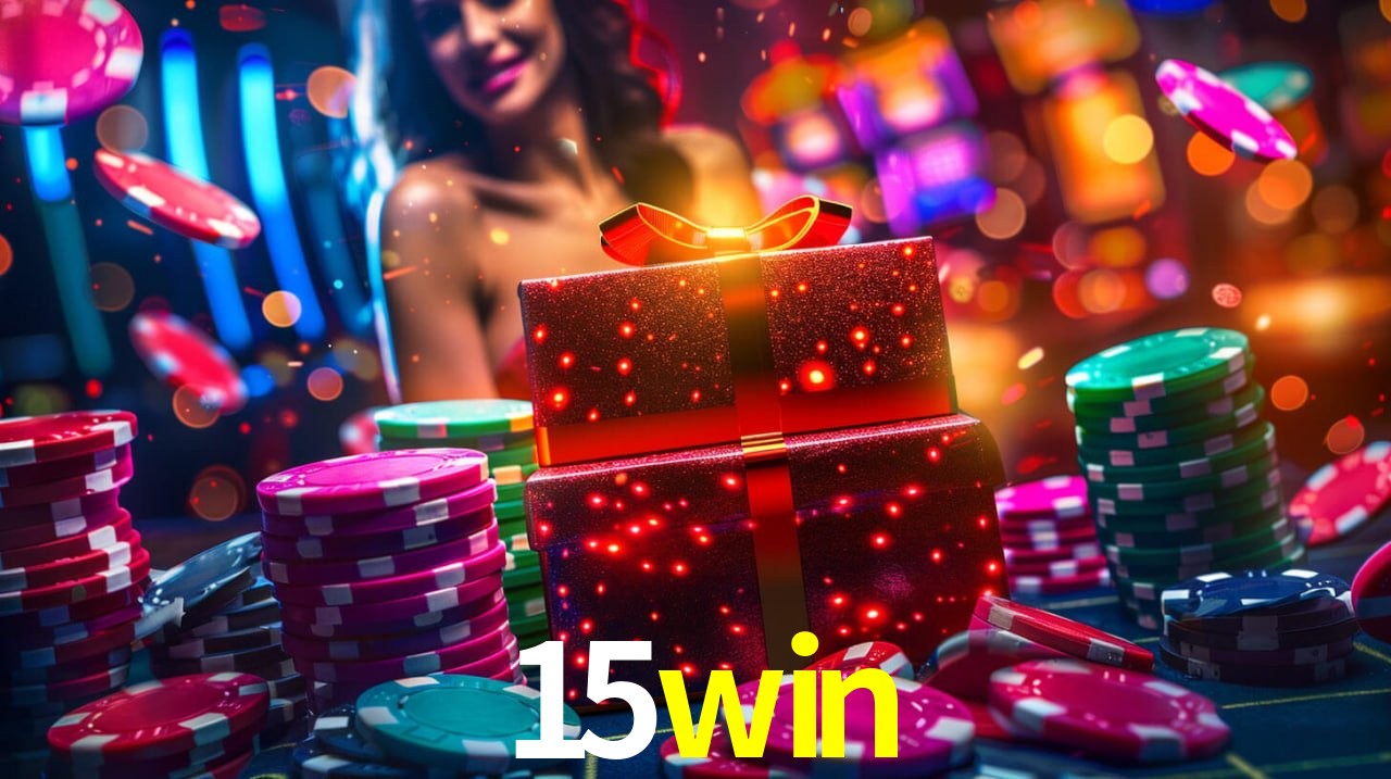 Interface do App 15win