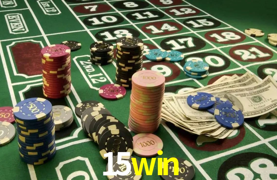 15win: Jogos de Caça-Níqueis-Altas Recompensas, Roleta-Velocidade, Blackjack-Desafios Máximos