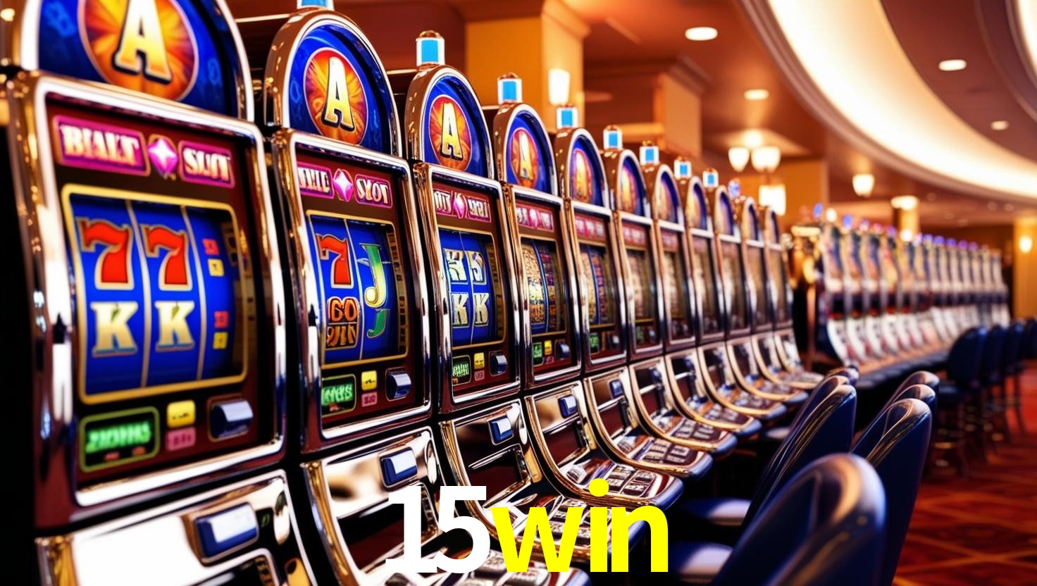 Bonus na Cassino Online 15WIN.COM