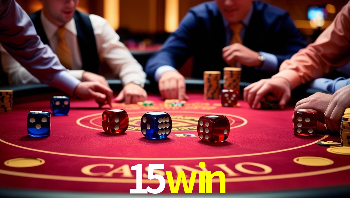 Cassino de Jogos 15WIN.COM