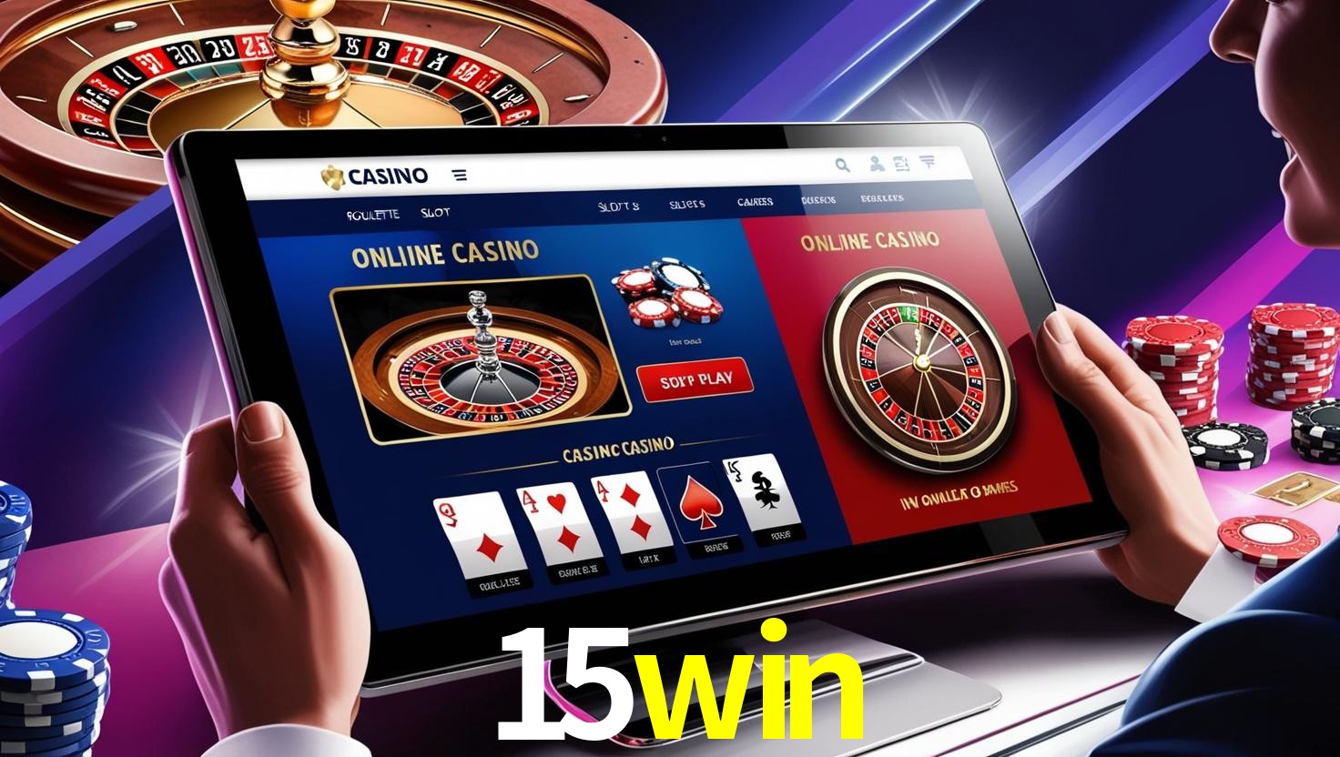 Slots no Site 15WIN.COM