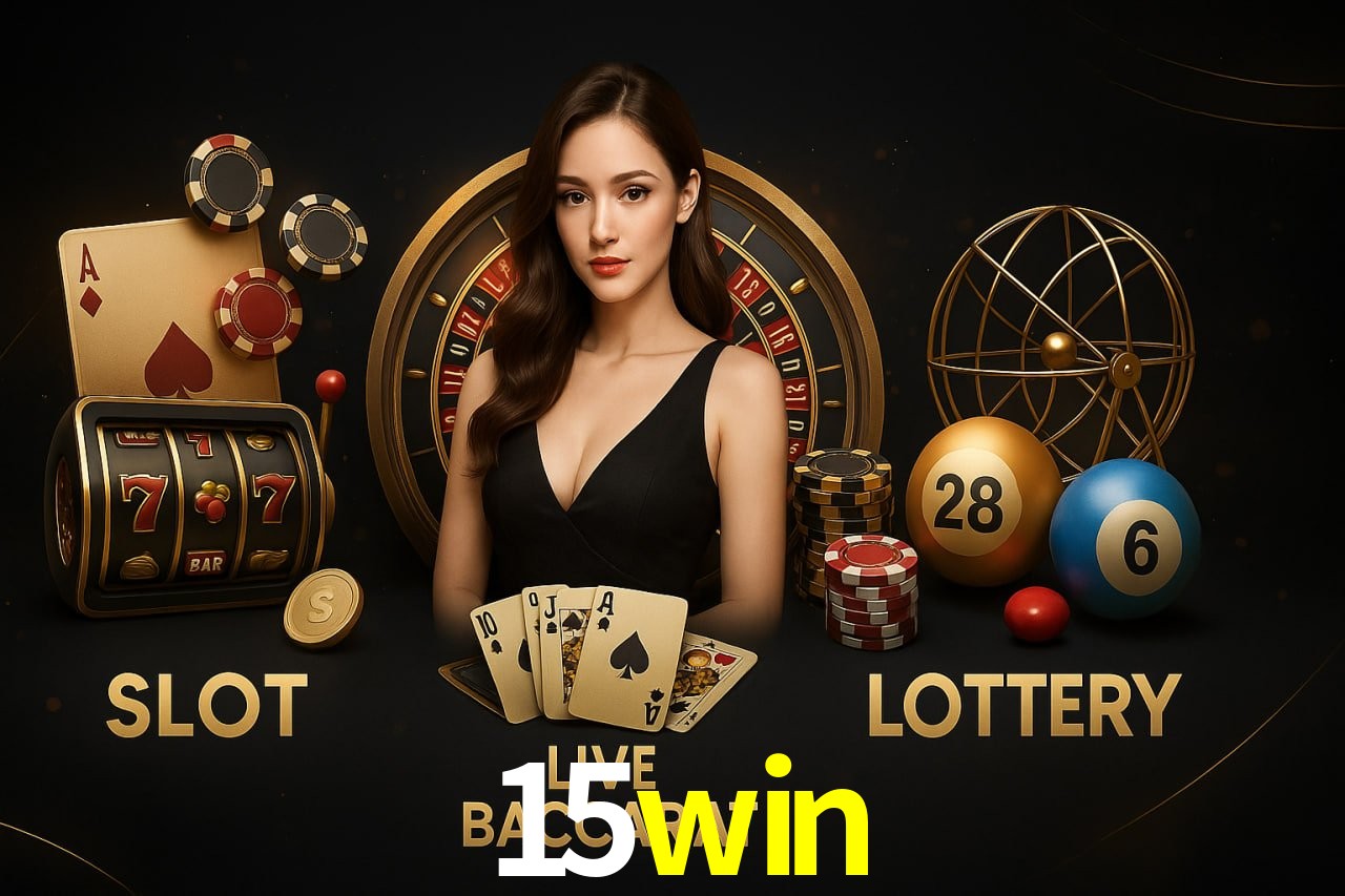 15win: Jogos de Caça-Níqueis-Altas Recompensas, Roleta-Velocidade, Blackjack-Desafios Máximos